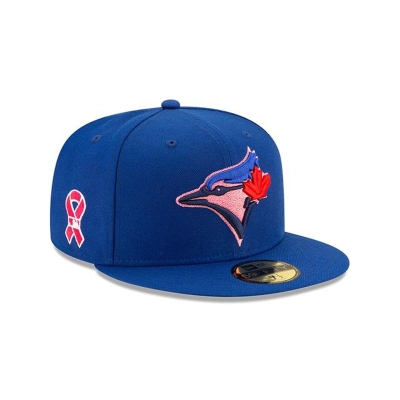Toronto Blue Jays Gorra | New Era MLB Mother's Day 59fifty Fitted Cap Mexico - Azules